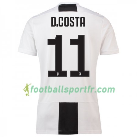 Tenue Juventus D.Costa 11 Domicile 2018-2019 Maillot de Foot